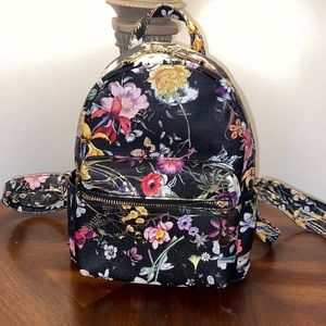 Floral book bag